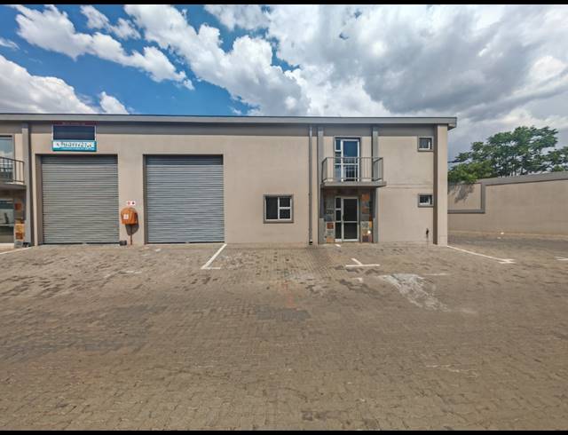 169M² WAREHOUSE TO LET IN CITY DEEP